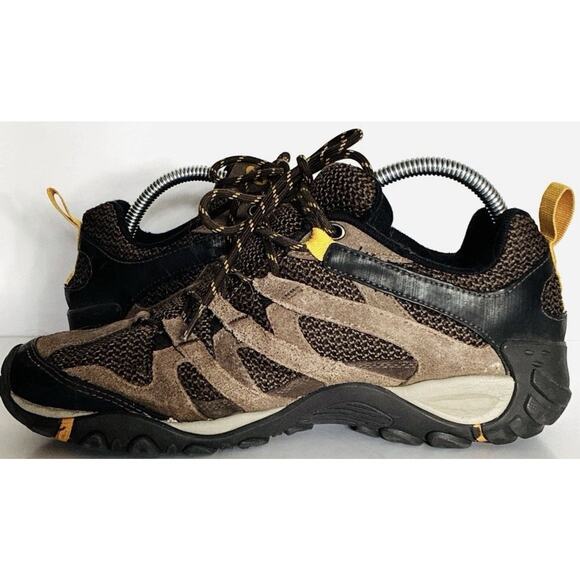 “Merrell Moab Trail Shoes Unisex Men 8.5 Brown Gorpcore Hiking Outdoor Sneakers” main image 4